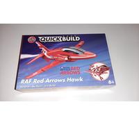 Airfix J6018 RAF Red Arrows Hawk Military Aircraft