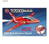 Airfix QUICKBUILD Red Arrows Hawk (J6018)