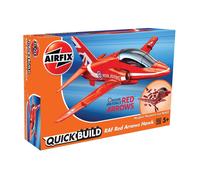 Airfix J6018 Red Bae Arrows Hawk QUICK BUILD