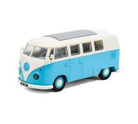 Airfix J6024 Quick Build VW Camper Van Model Vehicle Toy, Blue