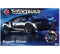 Airfix J6025 Quickbuild Bugatti Chiron Black