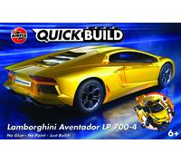 Airfix QUICKBUILD Lamborghini Aventador - Yellow