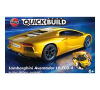 Airfix J6026 QUICKBUILD Lamborghini Aventador - Yellow Model Kit