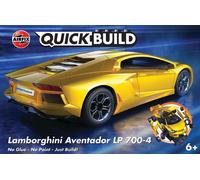Airfix J6026 QUICKBUILD Lamborghini Aventador Yellow Quickbuild Model Making Kit