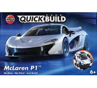 Airfix J6028 QUICKBUILD McLaren P1 - White Quickbuild Model Making Kit