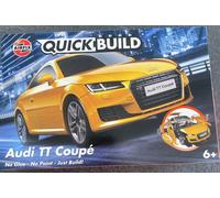 AIRFIX J6034 Quick Build Model Kit Audi TT Coupe Car Just Build BRAND NEW SEALED