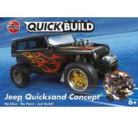 Airfix Quickbuild Jeep 'Quicksand' Concept