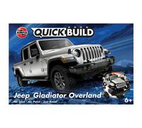 Airfix QUICKBUILD Model Car Kit - Jeep Gladiator Overland Car Building Kit for Kids 6+, Construction Toys for Boys & Girls, No Glue Model Making - Classic Car Gifts Plastic Model Kits