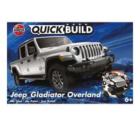 Airfix J6039 QUICKBUILD Jeep Gladiator Overland Car Model Kit