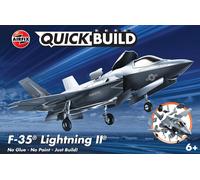 Airfix J6040 QUICKBUILD F-35B Lightning II, 25.4 x 15.24 x 7.62 cm