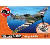 AIRFIX J6045 QUICKBUILD D-DAY SPITFIRE