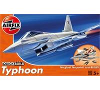 AIRFIX KIT, EURO FIGHTER TYPHOON J6002 By AIRFIX
