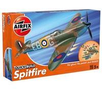 AIRFIX KIT, SPITFIRE PUSH FIT MODEL J6000 By AIRFIX
