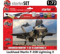 Airfix STARTER SET - LOCKHEED MARTIN F-35B LIGI Model Toy