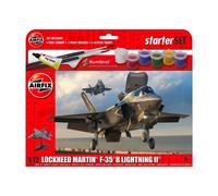 Airfix Starter Set - Lockheed Martin F-35B Lightning II 1:72 Model Kit