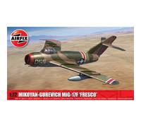 Airfix A03091A Mikoyan-Gurevich MiG-17F 'Fresco' 1:72 Model Kit