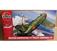 Airfix A03091 Mig 17F