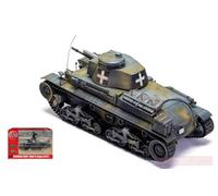 Airfix MODEL COMPATIBLE WITH GERMAN LIGHT TANK Pz.Kpfw.35 (t) KIT 1:35 DIECAST A1362