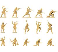 Airfix Model Figures Set - A00711V WWII Afrika Corps - Model Building Kit Acces