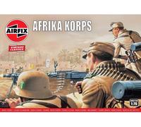 Airfix Model Figures Set - A00711V WWII Afrika Corps - Model Building Kit Acces