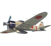 Airfix Model Set - A01005B Mitsubishi A6M2b Zero Model Building Kit - Plastic M
