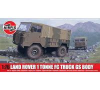 Airfix Model Set - A02331 Land Rover 1 Tonne FC Truck GS Model Building Kit - Plastic Motor Vehicle Building Kit for Adults & Children 8+, Set Includes Sprues & Decals - 1:76 Scale
