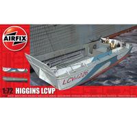 Airfix Model Set - A02340 Higgins LCVP Model Building Kit - Plastic Model Water