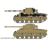 AIRFIX - Model Set - A02341 Sherman Firefly Model Building Kit - Plastic Model Tank Kits for Adults & Children 14+, Set Includes Sprues & Decals - 1:72 Scale Model