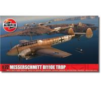 Airfix Model Set - A03081A Messerschmitt Bf110E/E-2 TROP Model Building Kit - Plastic Model Plane Kits for Adults & Children 8+, Set Includes Sprues & Decals - 1:72 Scale Model