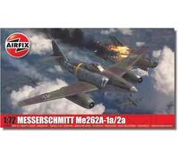 Airfix Model Set - A03090A Messerschmitt Me262A-1a/2a Model Building Kit - Plastic Model Plane Kits for Adults & Children 8+, Set Includes Sprues & Decals - 1:72 Scale Model