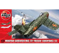 Airfix A03091 Mig 17F
