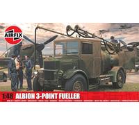 Airfix 1:48 Scale Albion AM463 3-Point Refueller Model Kit