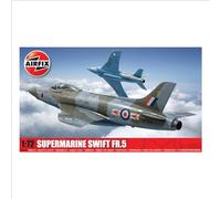 Airfix Model Set - A04003 Supermarine Swift FR.5 Model Building Kit - Plastic Model Plane Kits for Adults & Children 8+, Set Includes Sprues & Decals - 1:72 Scale Model