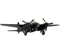 Airfix Model Set - A04023 de Havilland Mosquito Model Building Kit - Plastic Model Plane Kits for Adults & Children 8+, Set Includes Sprues & Decals - 1:72 Scale Model, Black