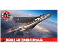 Airfix Model Set - A04054A English Electric Lightning F2A Model Building Kit - Plastic Model Plane Kits for Adults & Children 8+, Set Includes Sprues & Decals - 1:72 Scale Model