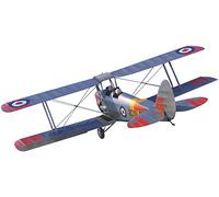 Airfix Model Set - A04104A de Havilland Tiger Moth Model Building Kit - Plastic Model Plane Kits for Adults & Children 8+, Set Includes Sprues and Decals - 1:48 Scale Model