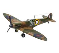 Airfix Model Set - A05126A Supermarine Spitfire Mk.Ia Model Building Kit - Plastic Model Plane Kits for Adults & Children 8+, Set Includes Sprues & D
