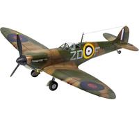 Airfix Model Set - A05126A Supermarine Spitfire Mk.Ia Model Building Kit - Plastic Model Plane Kits for Adults & Children 8+, Set Includes Sprues & Decals - 1:48 Scale Model