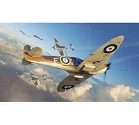 Airfix Plastic Model Kit Supermarine Spitfire Mk.Ia – 1:48, Sprues & Decals, Ages 8+, A05126A