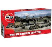 Airfix Diorama Model Kit - Bomber Re-supply Set A05330 - 1:72 scale WWII RAF