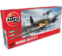 Airfix Model Set - A06014 Heinkel He111P-2 Model Building Kit - Plastic Model P