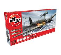 AIRFIX 1/72 HEINKEL HEIII P2 (PLASTIC MODEL KIT) A06014