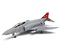 Airfix Model Set - A06019A McDonnell Douglas Phantom FG.1/FGR.2 Model Building Kit - Plastic Model Plane Kits for Adults & Children 8+, Set Includes Sprues & Decals - 1:72 Scale Model