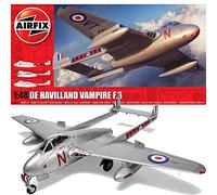 Airfix A06107 1:48th scale De Havilland Vampire F.3