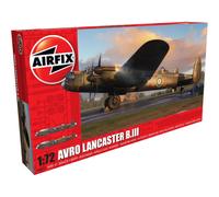 Airfix Model Set - A08013A Avro Lancaster B.III Model Building Kit - Plastic Model Plane Kits for Adults