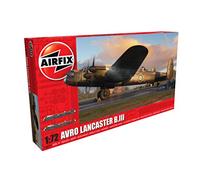 Airfix Model Set - A08013A Avro Lancaster B.III Model Building Kit - Plastic Model Plane Kits for Adults & Children 8+, Set Includes Sprues & Decals - 1:72 Scale Model