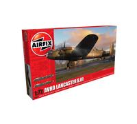 Airfix Model Set - A08013A Avro Lancaster B.III Model Building Kit - Plastic Model Plane Kits for Adults & Children 8+, Set Includes Sprues & Decals -