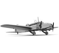 Airfix Model Set - A09191 Avro Anson Mk.I Model Building Kit - Plastic Model Plane Kits for Adults & Children 8+, Set Includes Sprues & Decals - 1:48 Scale Model