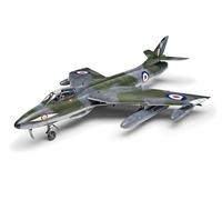 AIRFIX - Model Set - A09192 Hawker Hunter FGA.9/FR.10/GA.11 Model Building Kit - Plastic Plane Kits for Adults & Children 8+, Set Includes Sprues & Decals - 1:48 Scale