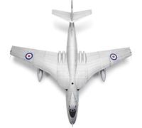 Airfix Model Set - A11001A Vickers Valiant B(PR)K.1 Model Building Kit - Plastic Model Plane Kits for Adults & Children 8+, Set Includes Sprues & Decals - 1:72 Scale Model, White